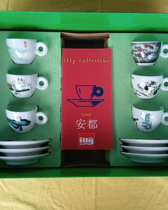 Illy Collection CHINA BY AN DU 1995 6+6 Nuove