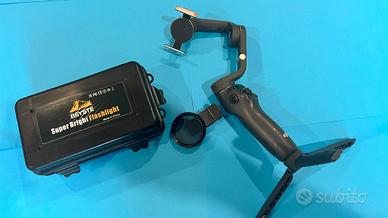 DJI OSMO MOBILE per smartphone perfetto
