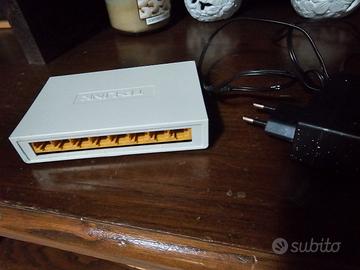 Tp-link switch 8 porte 10/100 Mbps mod TL-SF1008D