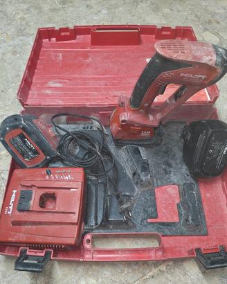 trapano avvitatore cartongesso hilti 