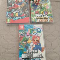 Lotto Giochi Nintendo Switch 