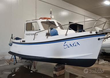 Pilotina Cabinata Nostromo 21 – Cantiere GAVAZZI