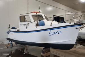 Pilotina Cabinata Nostromo 21 – Cantiere GAVAZZI