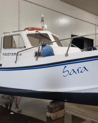 Pilotina Cabinata Nostromo 21 – Cantiere GAVAZZI