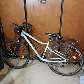 Bici trekking donna