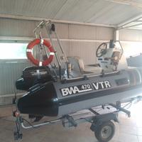 Gommone BVA 470