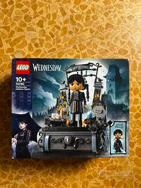 Lego Mercoledi Addams