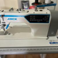 Jack a4b macchina per cucire professional