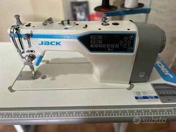 Jack a4b macchina per cucire professional