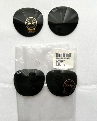 Lenti Ricambio Ray-Ban varie