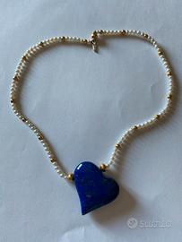 Collana girocollo 45 cm