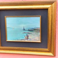 quadro dipinto Arturo Verni