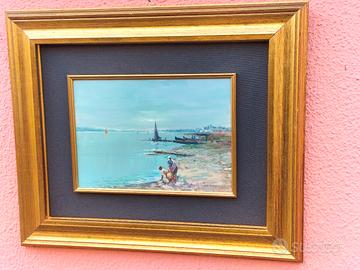 quadro dipinto Arturo Verni