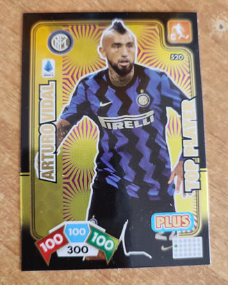 Top Player PLUS 520 Panini Adrenalyn XL 2020 21