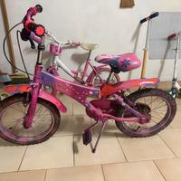 Bici da bambina