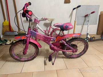 Bici da bambina