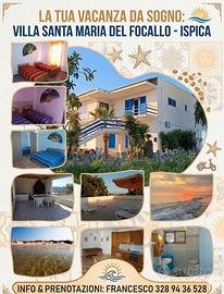 Vacanza in Villa Lilly S.M.Focallo(RG)