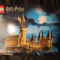 Lego Castello di Hogwarts Harry Potter 71043 nuovo