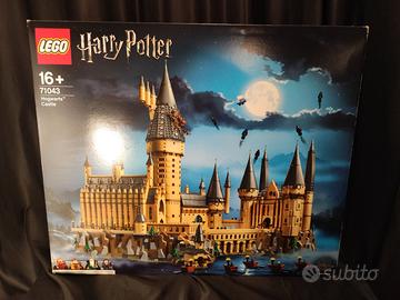 Lego Castello di Hogwarts Harry Potter 71043 nuovo