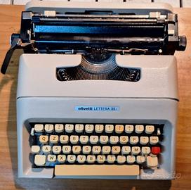 Macchina da scrivere Olivetti Lettera 35