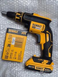 NUOVO DEWALT AVVITATORE CARTONGESSO 18V ORIGINALE