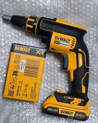 NUOVO DEWALT AVVITATORE CARTONGESSO 18V ORIGINALE