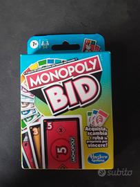 Monopoly BID gioco di carte 