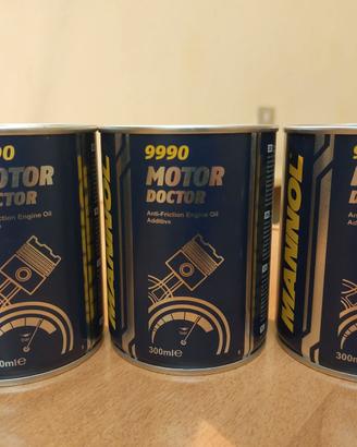 MANNOL 9990 Motor Doctor 3 lattine 300 ml cad.