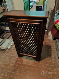 Copritermosifone in legno massello