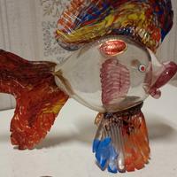 Murano soffiato foglia oro perfetto 