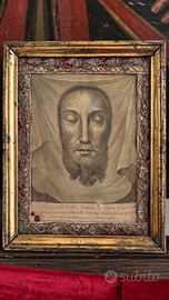 Vera Effigie del Volto Santo - Roma ca. 1830 rara