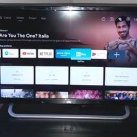 TV led smart android (in garanzia)