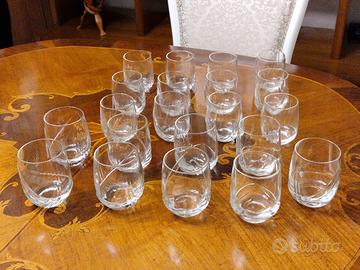 Bicchieri acqua e vino