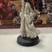 Saruman il Bianco in metallo Signore degli anellli