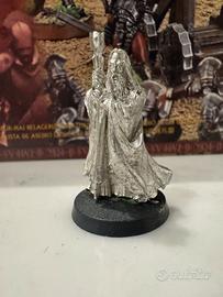 Saruman il Bianco in metallo Signore degli anellli