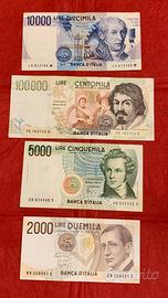 Banconote della nostra Lira