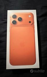 Iphone 17 Pro Max, nuovo sigillato