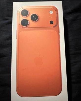 Iphone 17 Pro Max, nuovo sigillato