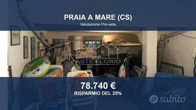 Immobile in asta di 117 m² a Praia a Mare