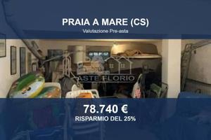 Immobile in asta di 117 m² a Praia a Mare