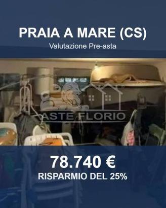 Immobile in asta di 117 m² a Praia a Mare