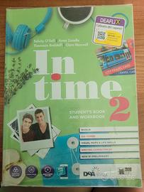 libro inglese time 2