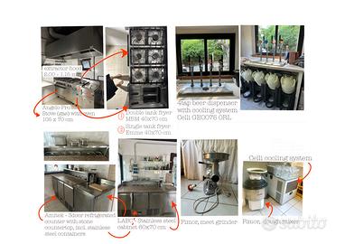 PROFESSIONAL KITCHEN EQUIPMENT - untill 29.10.26