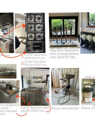PROFESSIONAL KITCHEN EQUIPMENT - untill 29.10.26