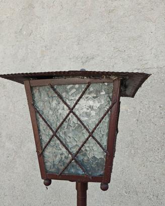Lampada a piantana ,vintage