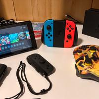 Nintendo Switch + Controller