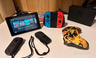 Nintendo Switch + Controller