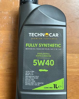 Olio motore 5w40 1L (nuovo)