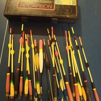 Galleggianti pesca all'inglese/pesca dello storion