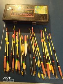 Galleggianti pesca all'inglese/pesca dello storion